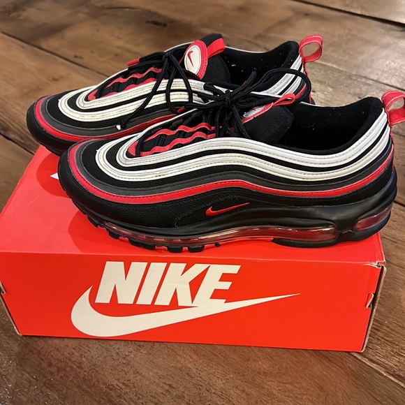 Nike AirMax 97 Reflective Bred. Original Box! - Picture 2 of 7